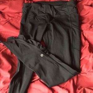 Lulu lemon Black leggings
